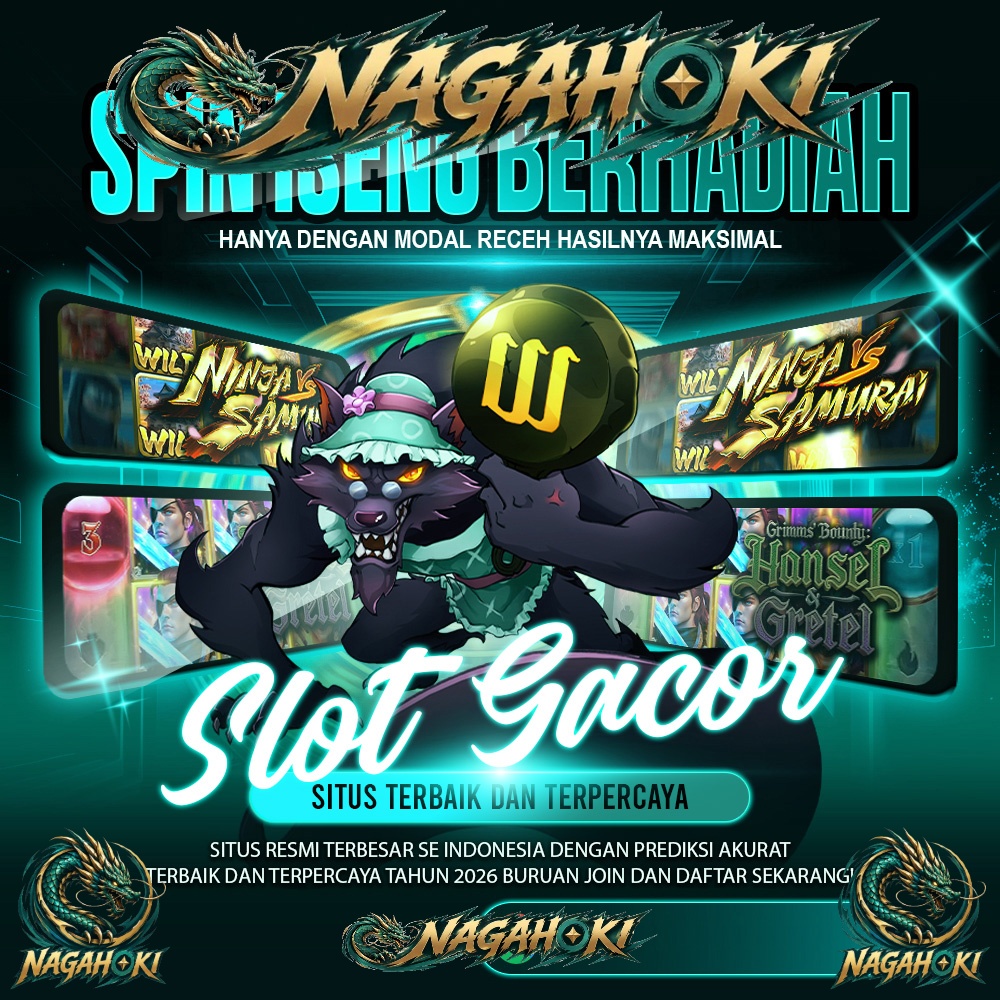 NAGAHOKI: Intip Dunia Slot Online 2026 Dengan Sentuhan Teknologi Digital Yang Makin Futuristik